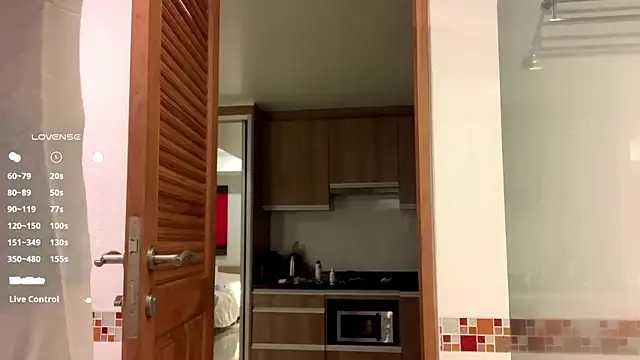 Kissme Kira online show from 03.22.26