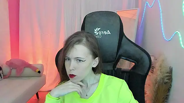 AriaGracen online show from 04.07.26