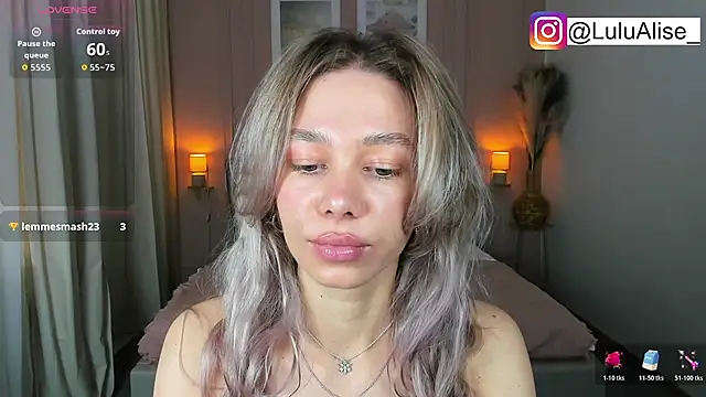 LuluAlis online show from 04.13.26