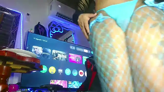 candy aass online show from 07.27.26