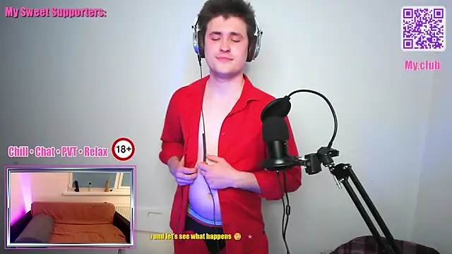 SweatyJay online show from 03.16.26