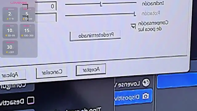 AphroditeSweett online show from 04.07.26