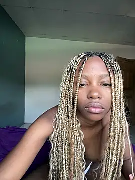 blackkPetitte online show from 04.18.26