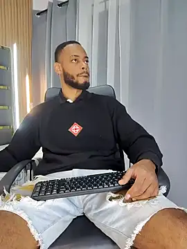 Oliver bigblack cock online show from 03.30.26