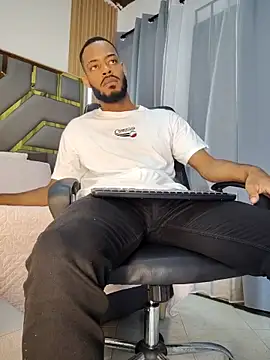 Oliver bigblack cock online show from 04.19.26