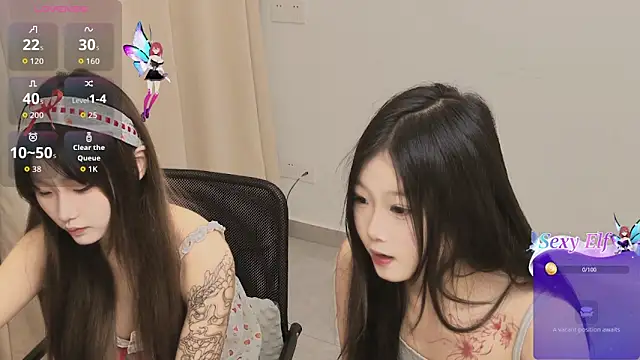 Angel-Sisters online show from 03.17.26