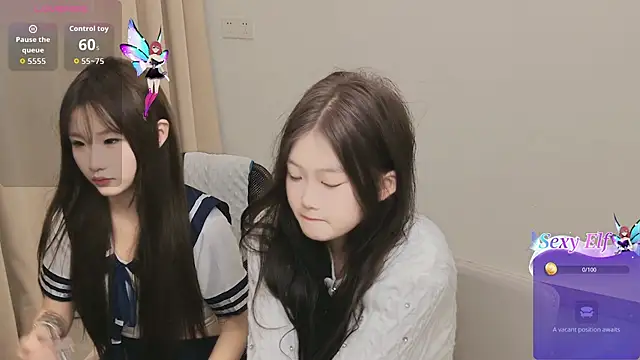 Angel-Sisters online show from 04.01.26