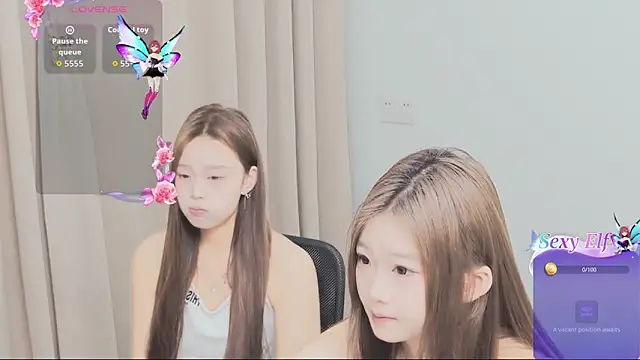 Snapshot of Angel-Sisters chatting on 05.05.26 Angel-Sisters online show from 05.05.26