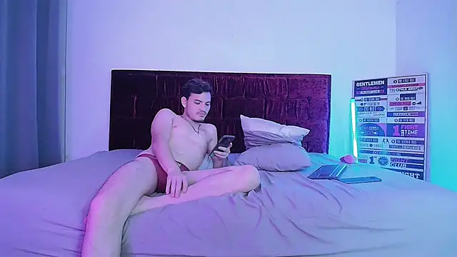 The Penthouse boys online show from 07.23.26