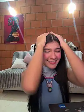 Snapshot of xayah_cute chatting on 04.07.26 xayah cute online show from 04.07.26