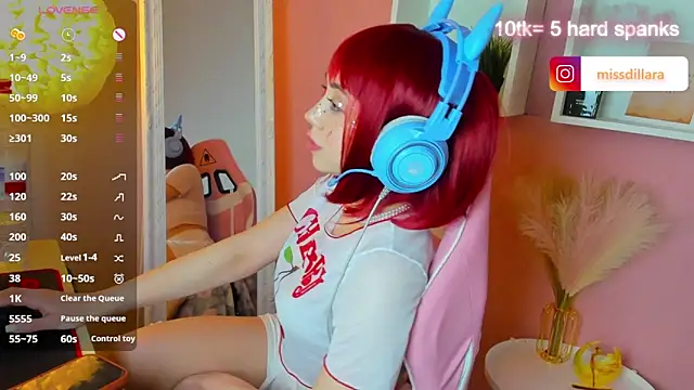 Miss Dilaraa online show from 03.14.26