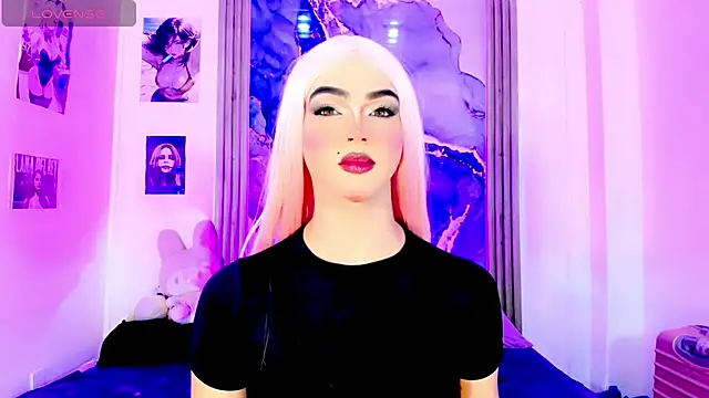 blonde queen- online show from 06.02.26