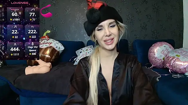 SexyQueenNina online show from 12.25.24