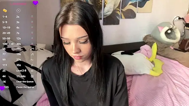 Snapshot of BeckyAurielle chatting on 03.22.26 BeckyAurielle online show from 03.22.26