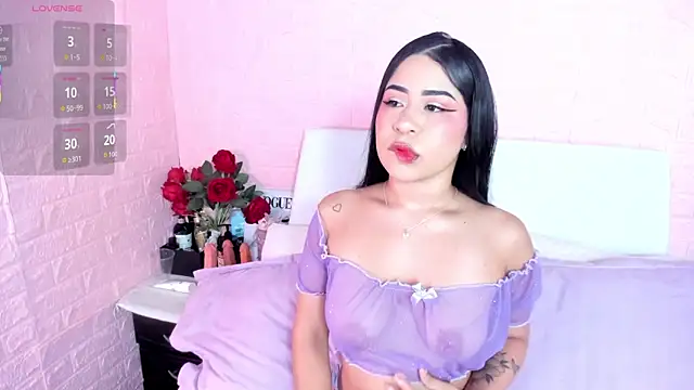 Celeste Rox online show from 05.31.26