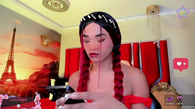 Paola Delfino online show from 07.07.26