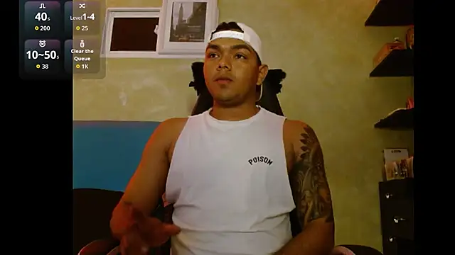 Snapshot of Secret_Sheyla chatting on 03.22.26 Secret Sheyla online show from 03.22.26