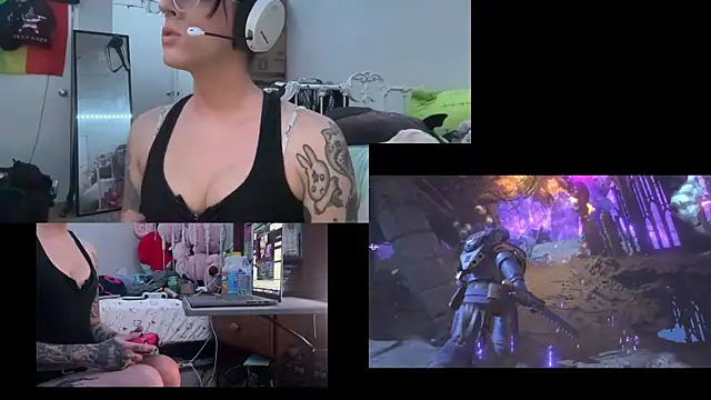 LiliEvil69 online show from 04.14.26