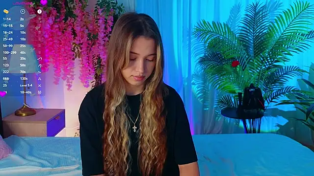 Snapshot of AnnaBerrys chatting on 07.17.26 AnnaBerrys online show from 07.17.26