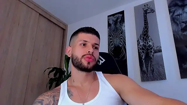 Santos ramirez1 online show from 07.22.26