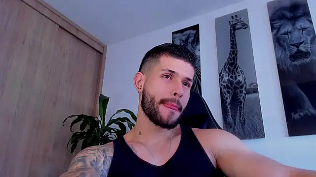 Santos ramirez1 online show from 07.24.26