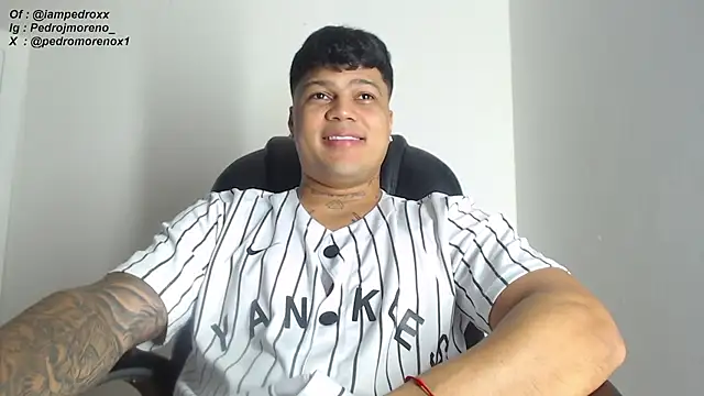 Pedro x777 online show from 05.26.26