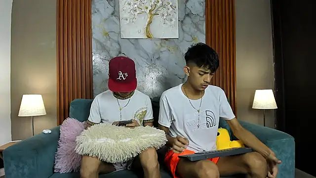 Snapshot of PINKY_BOYS1 chatting on 03.23.26 PINKY BOYS1 online show from 03.23.26