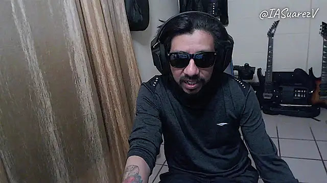 IASuarezV online show from 04.16.26