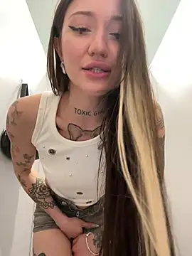 SaintSquirt online show from 07.10.26