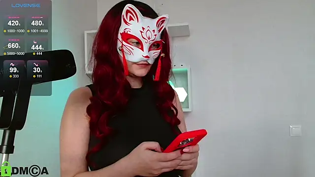 x kitsune x online show from 04.02.26