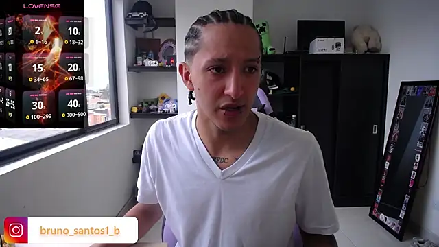 Snapshot of Bruno_santos1 chatting on 05.14.26 Bruno santos1 online show from 05.14.26