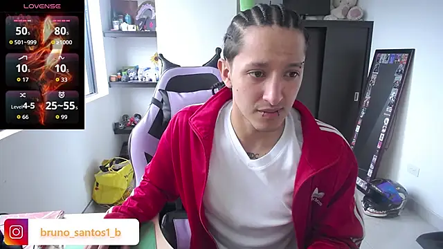 Snapshot of Bruno_santos1 chatting on 05.25.26 Bruno santos1 online show from 05.25.26