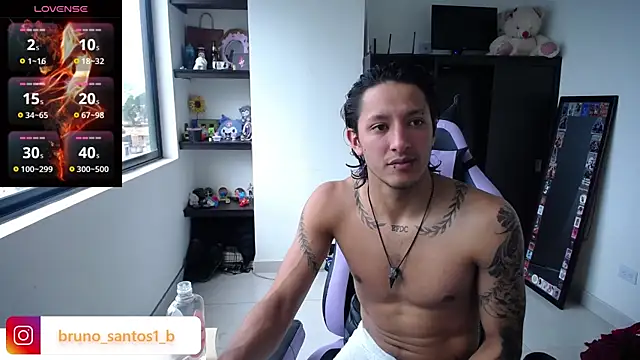 Snapshot of Bruno_santos1 chatting on 07.18.26 Bruno santos1 online show from 07.18.26