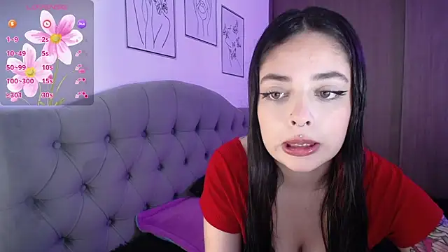 Snapshot of Blaircute chatting on 03.28.26 Blaircute online show from 03.28.26