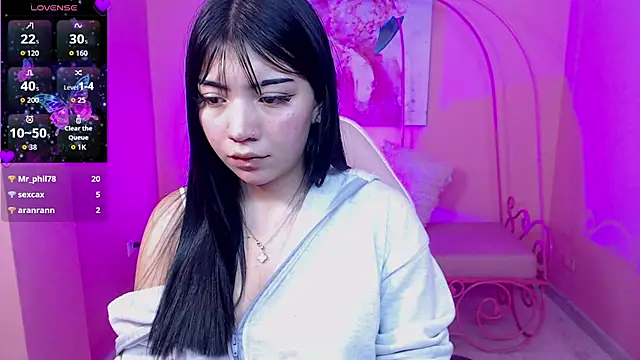 Soffi x x  online show from 06.11.26