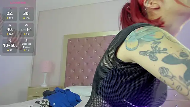 Derieri Blush online show from 07.08.26