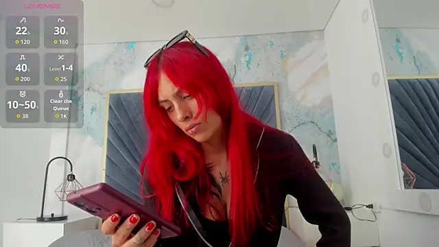 Derieri Blush online show from 07.20.26