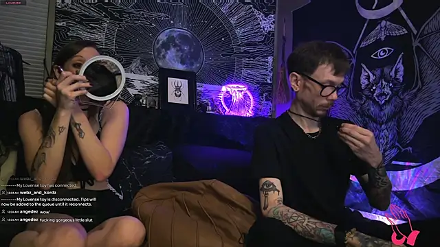 webzandkordz online show from 07.16.26