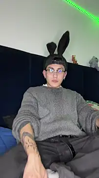 Snapshot of J_Bunny1 chatting on 03.31.26 J Bunny1 online show from 03.31.26