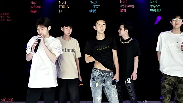 Snapshot of AOA-boy001 chatting on 04.01.26 AOA-boy001 online show from 04.01.26