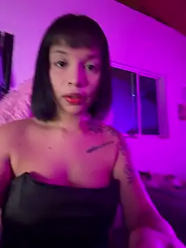 goth Valentinna online show from 04.01.26