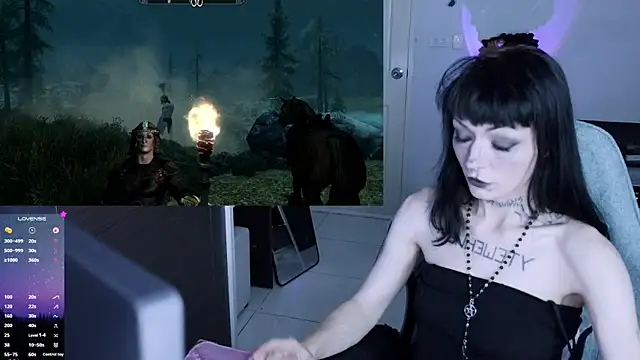 Snapshot of H3xD0ll chatting on 07.02.26 H3xD0ll online show from 07.02.26