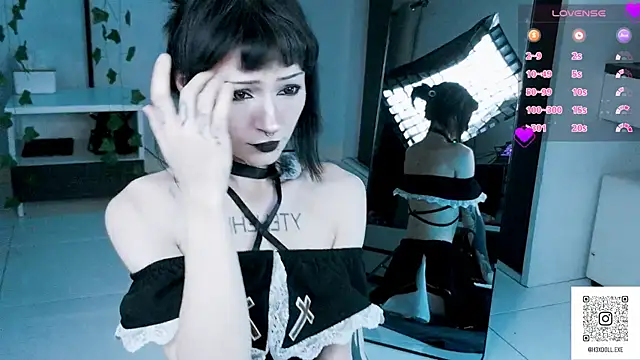 Snapshot of H3xD0ll chatting on 08.02.26 H3xD0ll online show from 08.02.26