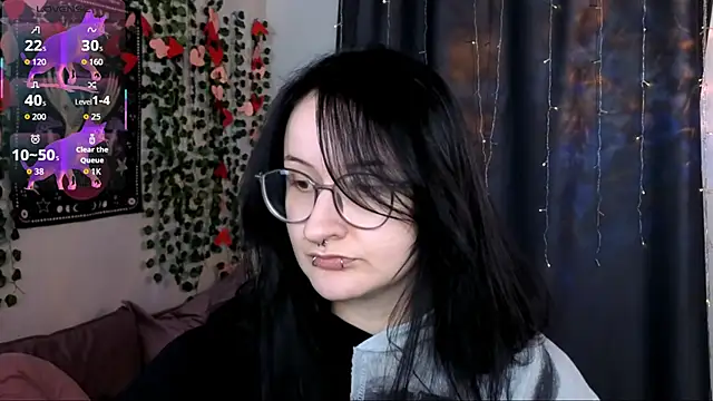 Snapshot of Ame_Core chatting on 04.04.26 Ame Core online show from 04.04.26