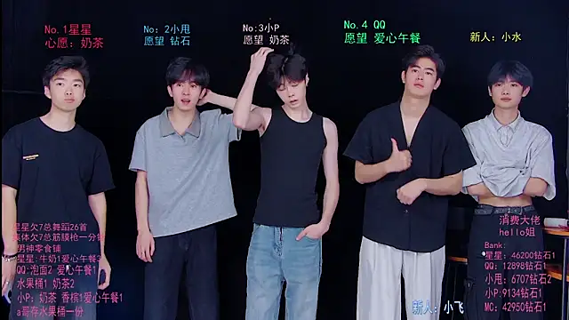 Snapshot of KOboys-818 chatting on 06.05.26 KOboys-818 online show from 06.05.26