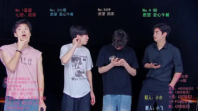 Snapshot of KOboys-818 chatting on 06.08.26 KOboys-818 online show from 06.08.26