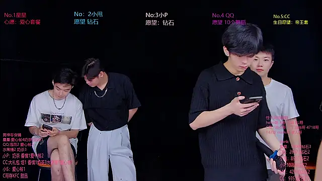 Snapshot of KOboys-818 chatting on 07.07.26 KOboys-818 online show from 07.07.26