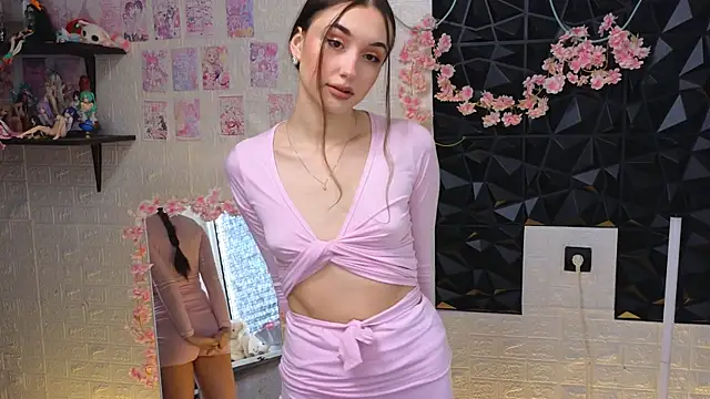 belle cute online show from 04.08.26