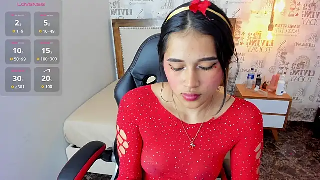 PALOMA ALVES online show from 06.02.26