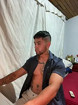 Sexmuscle17 online show from 06.04.26